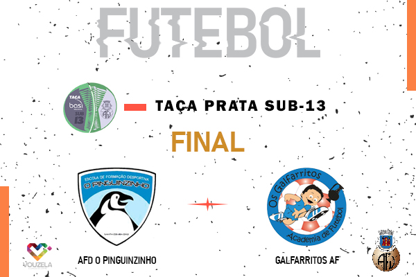 Final da Taça de Prata Sub-13 é esta quinta-feira