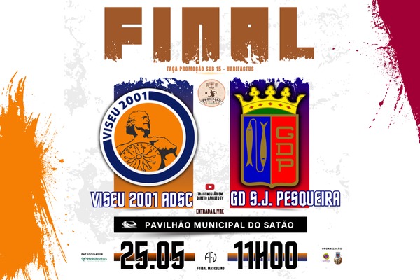 Final da Taça Promoção Sub 15 - HABIFACTUS é este Domingo