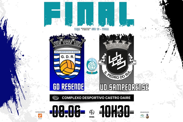 Final da Taça "PRATA" Sub-16 - VISAR Futebol joga-se este domingo