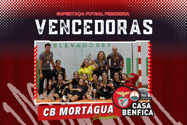 Casa Benfica Mortágua vence Supertaça de Futsal Feminino