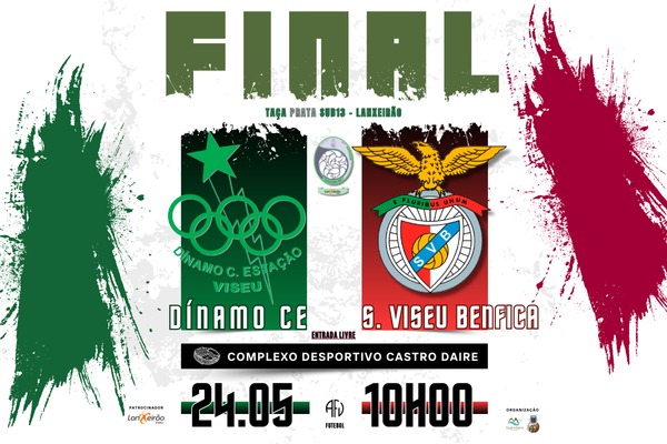 Final da Taça "PRATA" Sub-13 - LANXEIRÃO é este sábado
