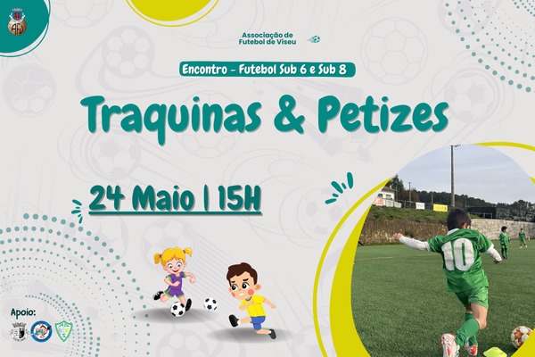 Traquinas e Petizes em Molelos, Lamelas e Sátão