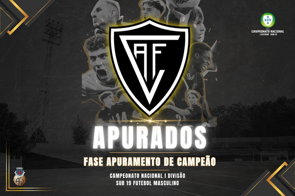 Académico Viseu FC na Fase de Apuramento de Campeão do Camp. Nac. Sub-19 I Divisão