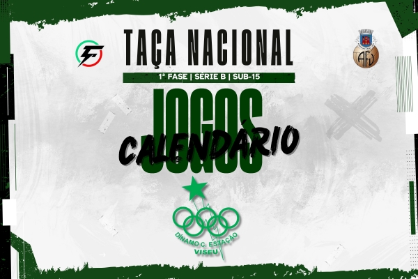 Taça Nacional Sub-15 com 1ª Fase definida