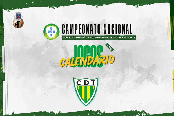 Campeonato Nacional Sub-15 | I Divisão com 1ª Fase definida