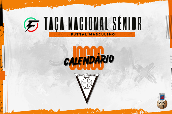 Taça Nacional de Futsal com calendário definido