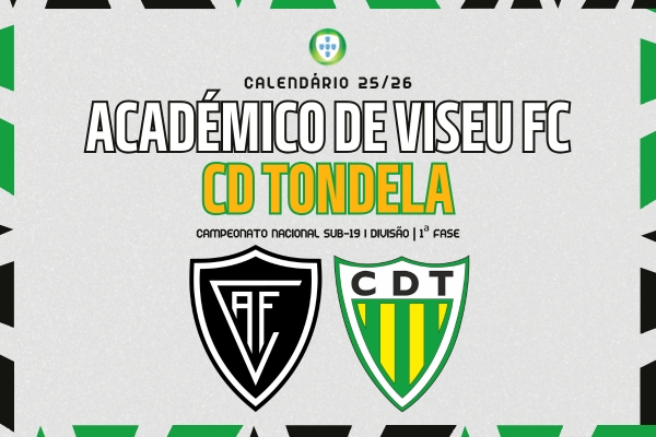 1ª Fase definida do Campeonato Nacional Sub-19 1.ª Divisão
