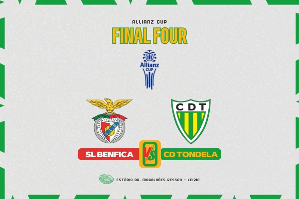 CD Tondela já conhece adversário para a 1.ª eliminatória da Allianz Cup 2025/26