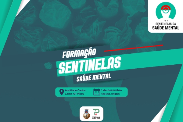 “Sentinelas da Saúde Mental” em Viseu