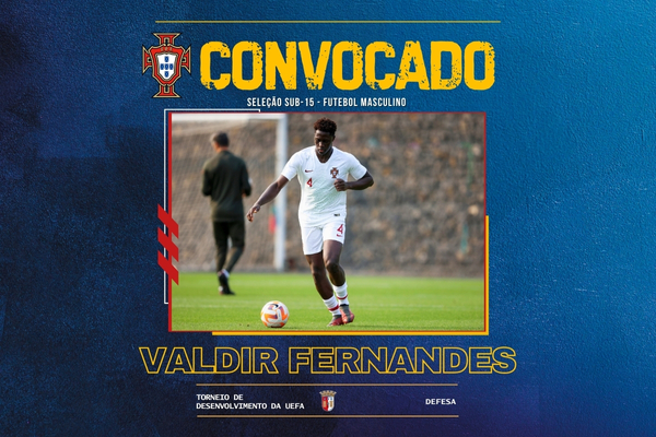 Valdir Fernandes convocado para Torneio de Preparação