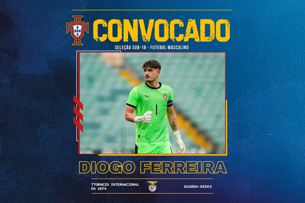 Diogo Ferreira convocado para a UEFA Friendship International Cup