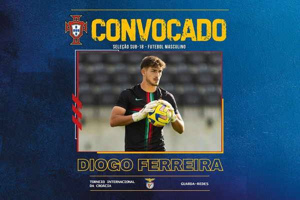 Diogo Ferreira convocado para Torneio Internacional da Croácia