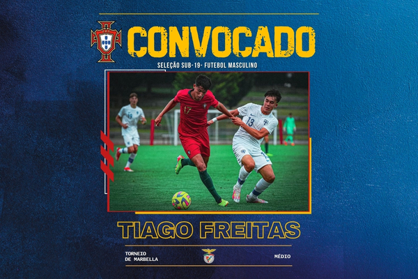 Tiago Freitas convocado para torneio em Marbella