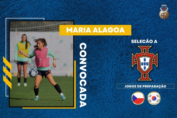 Maria Alagoa convocada para a Seleção Nacional A