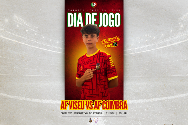 AF Viseu X AF Coimbra