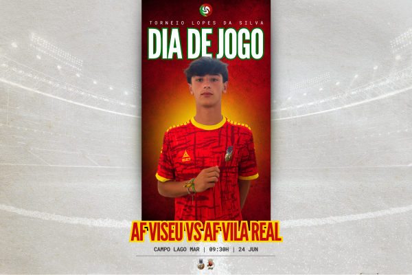 AF Viseu X AF Vila Real