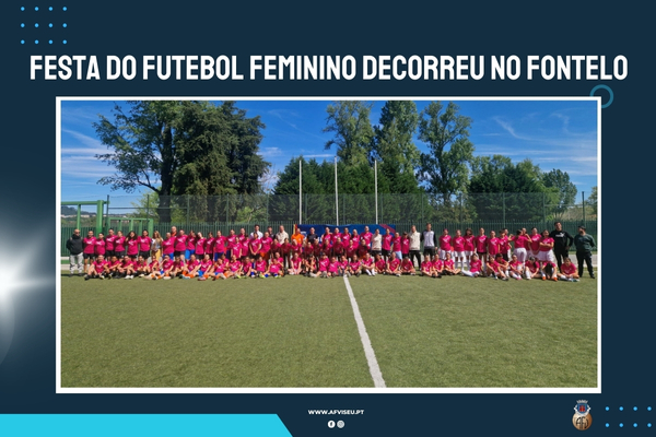 Festa do Futebol Feminino decorreu esta quinta-feira