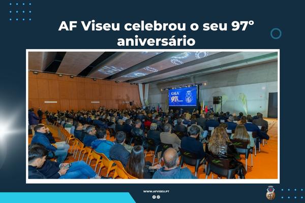 AF Viseu celebrou o seu 97º aniversário