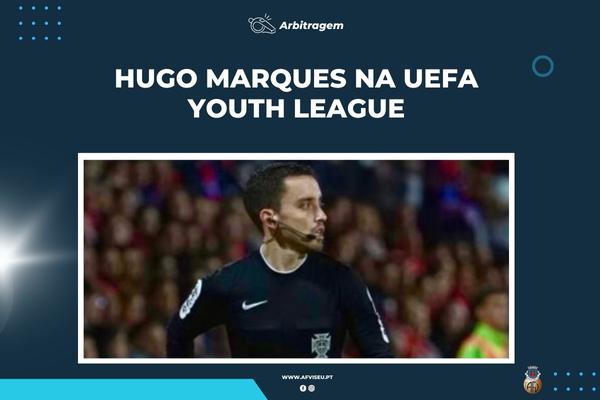 Hugo Marques na UEFA Youth League