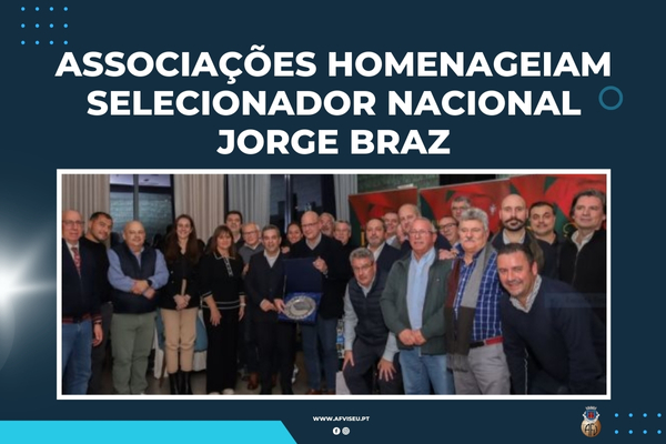 Associações homenageiam Jorge Braz