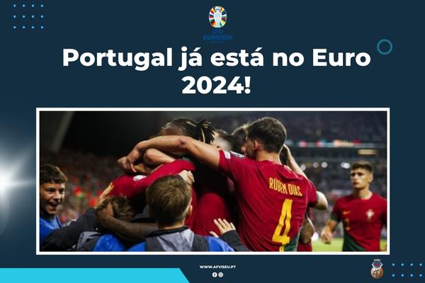 Euro-2024: Portugal fecha eliminatórias com campanha 100%