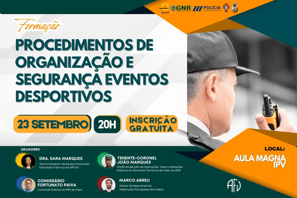 Inscrições abertas para Ação de Formação 