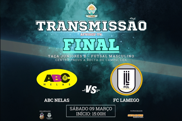 Final da Taça de Juniores B - Centro Pneus A Recta do Campo, LDA com transmissão em direto 