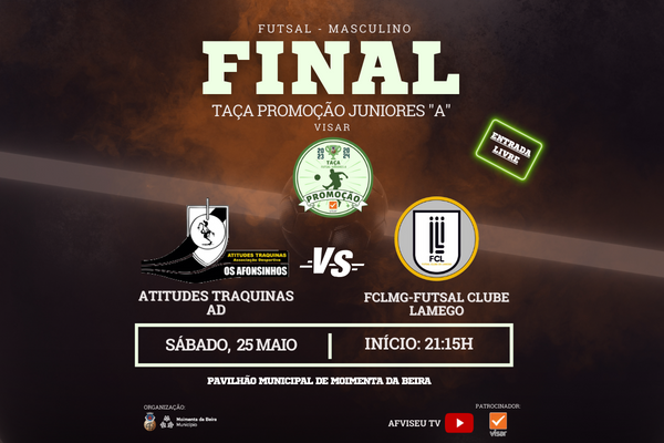 Final da Taça Promoção Juniores "A" - VISAR