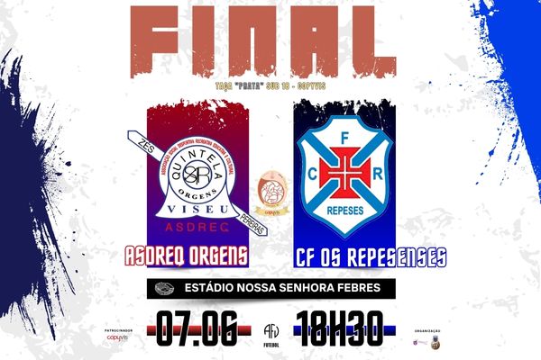 Final da Taça "PRATA" Sub-18 - COPYVIS joga-se este sábado
