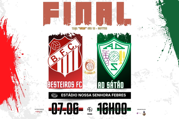 Final da Taça "OURO" Sub-18 - COPYVIS joga-se este sábado