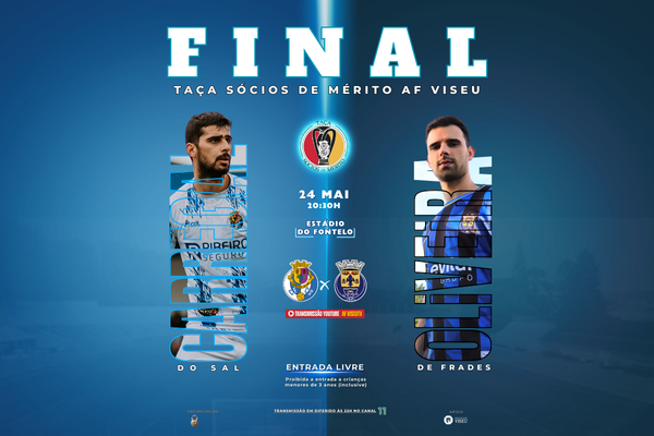 Final da Taça Sócios de Mérito joga-se este sábado