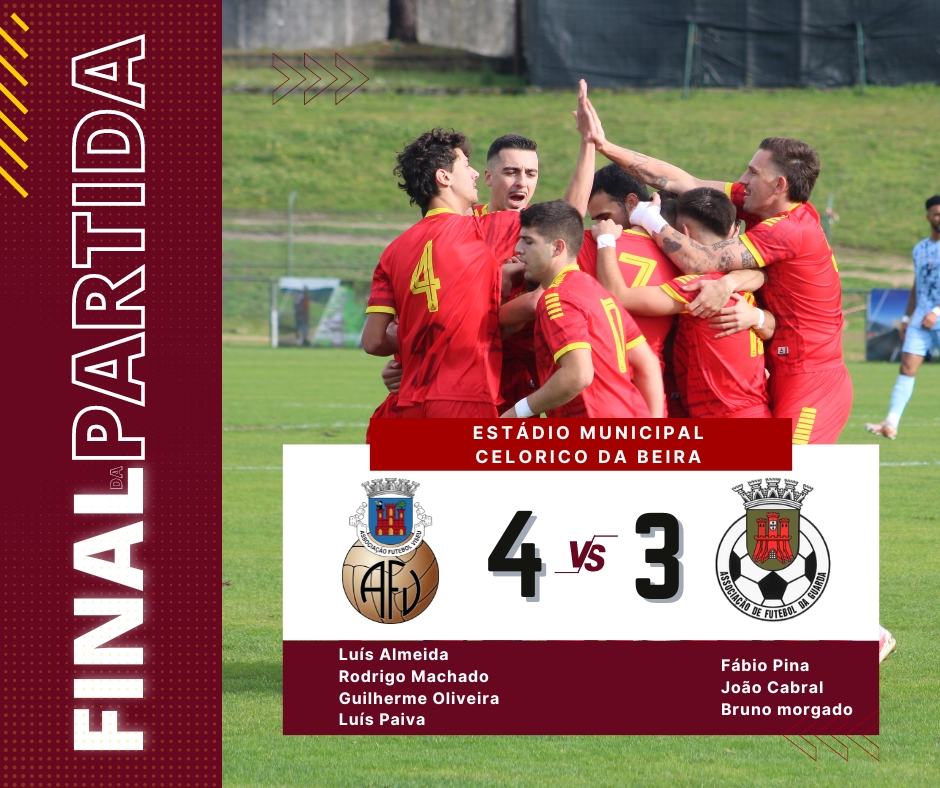 Seleção Distrital Sub-24 entra a vencer na Taça das Regiões