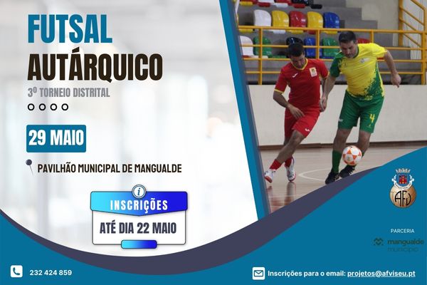 3º Torneio Distrital de Futsal Autárquico