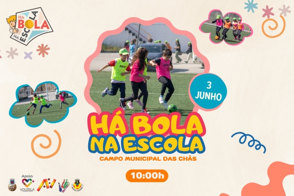 Há Bola na Escola em Vouzela