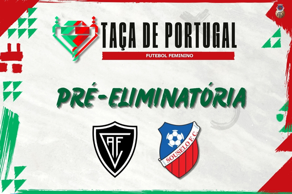 Pré-Eliminatória da Taça de Portugal Feminina é este fim de semana