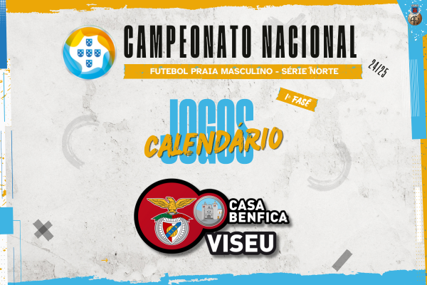 Campeonato Nacional de Futebol de Praia com calendário definido