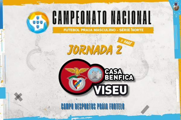 Campeonato Nacional Futebol de Praia regressa a Viseu