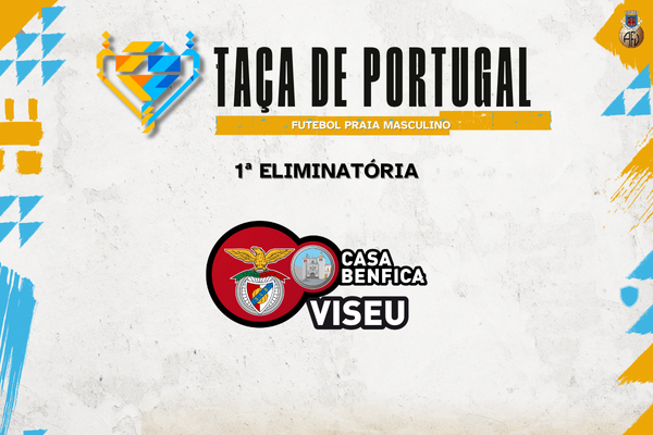 1ª Eliminatória da Taça de Portugal de Futebol de Praia definida