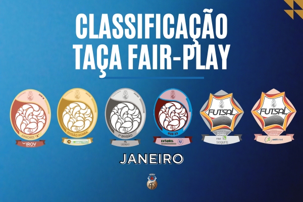 Taça Fair-Play de Janeiro