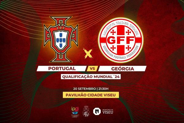 Portugal X Geórgia (21H30)