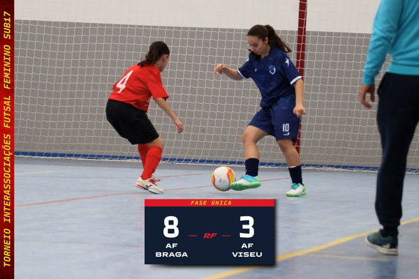 AF Viseu estreou-se no Torneio Interassociações Sub-17 de Futsal Feminino