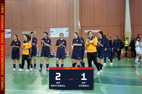 AF Viseu terminou hoje o TIA Sub17 Futsal Feminino