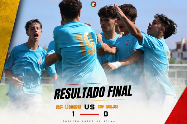 AF Viseu vence Beja e garante lugar na disputa pelo 9.º/10º lugar no Torneio Lopes da Silva