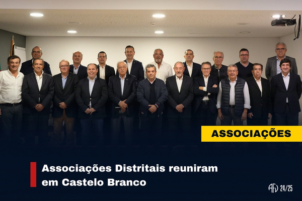 Associações Distritais reuniram em Castelo Branco