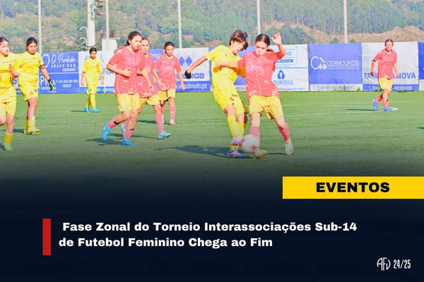  Fase Zonal do Torneio Interassociações Sub-14 de Futebol Feminino Chega ao Fim