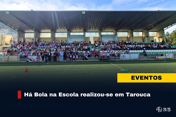 Há Bola na Escola realizou-se em Tarouca