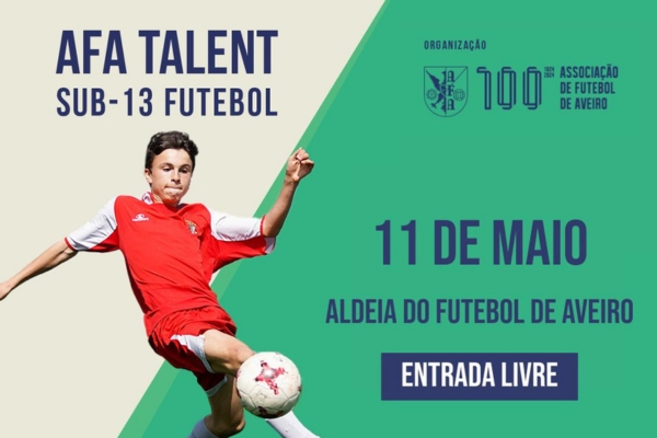AFA Talent Sub-13 é este domingo