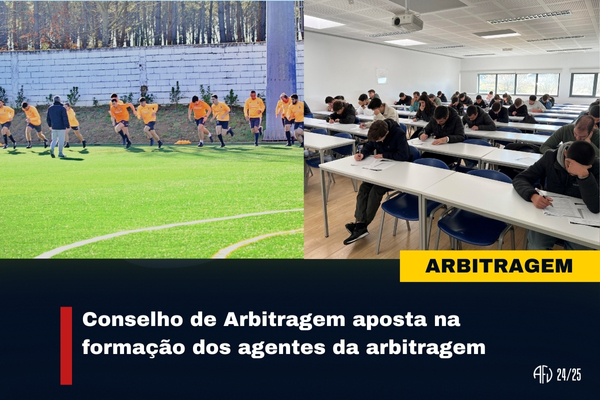 Conselho de Arbitragem aposta na formação dos agentes da arbitragem