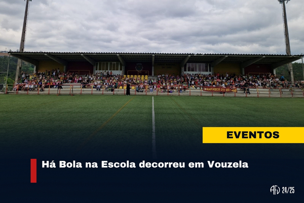 Há Bola na Escola decorreu em Vouzela