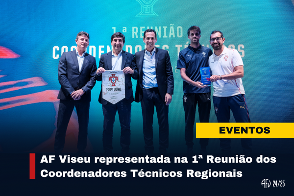 AF Viseu presente na Reunião dos  Coordenadores Técnicos Regionais